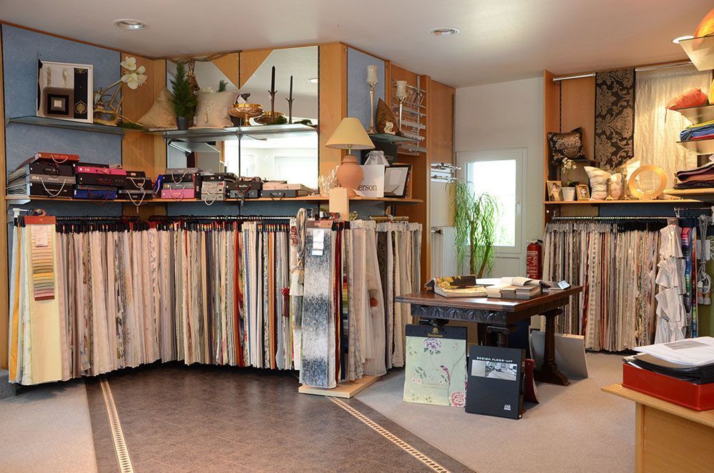 Riekert Raumausstattung - Innenansicht