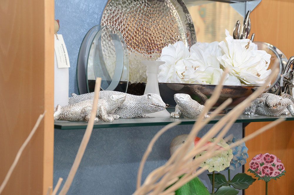 Riekert Raumausstattung - Innenansicht